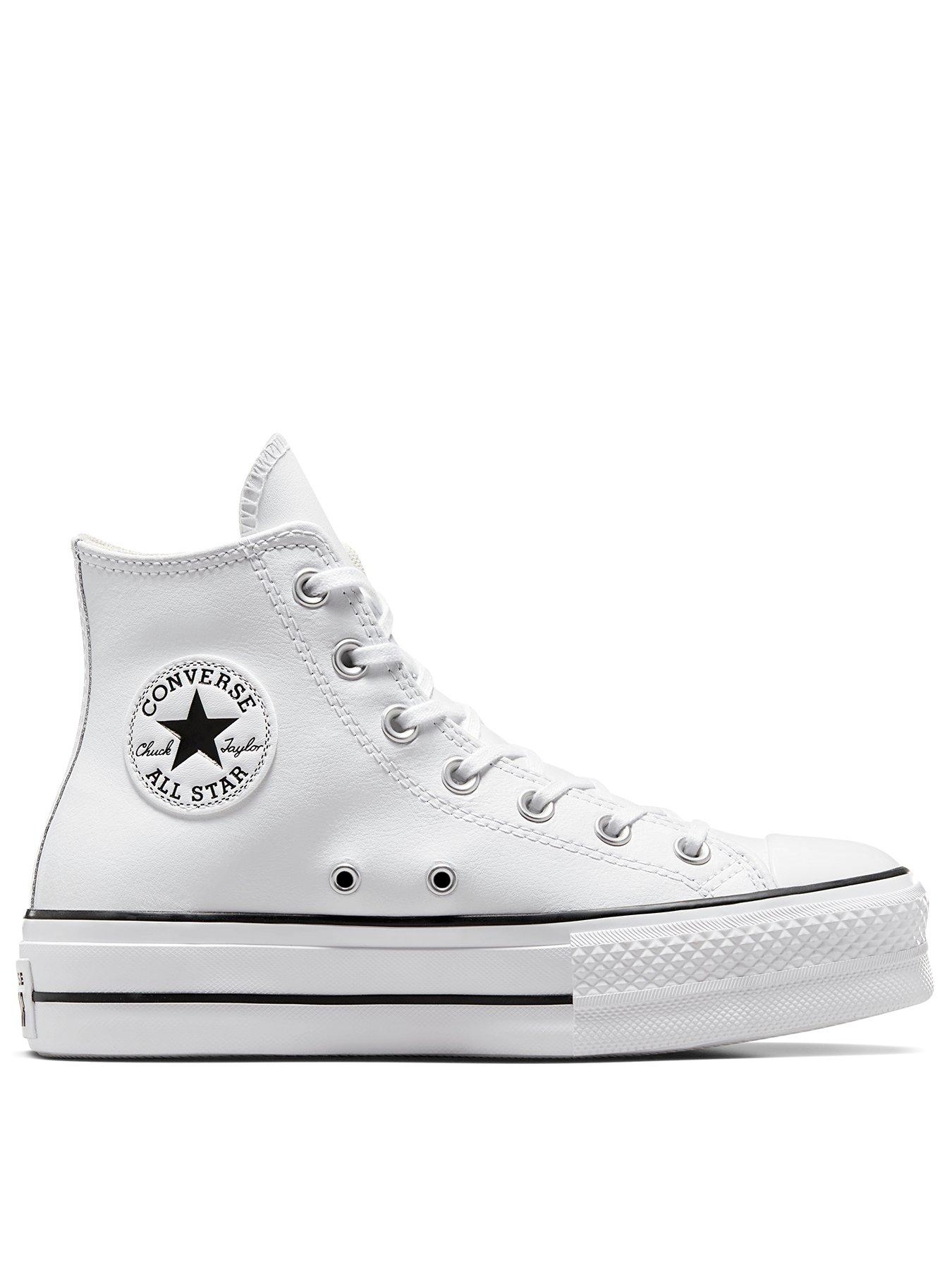Introducir 65+ imagen where can i buy white platform converse ag