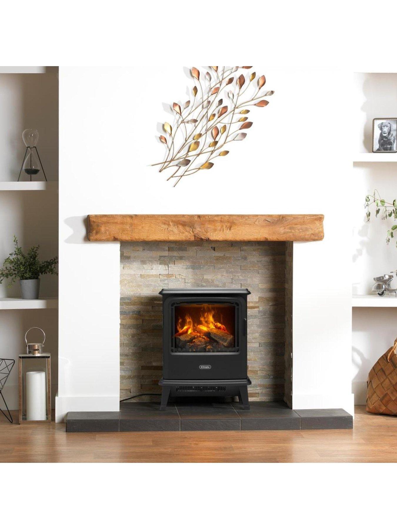Dimplex Bayport Optimyst Electric Stove Fire very.co.uk