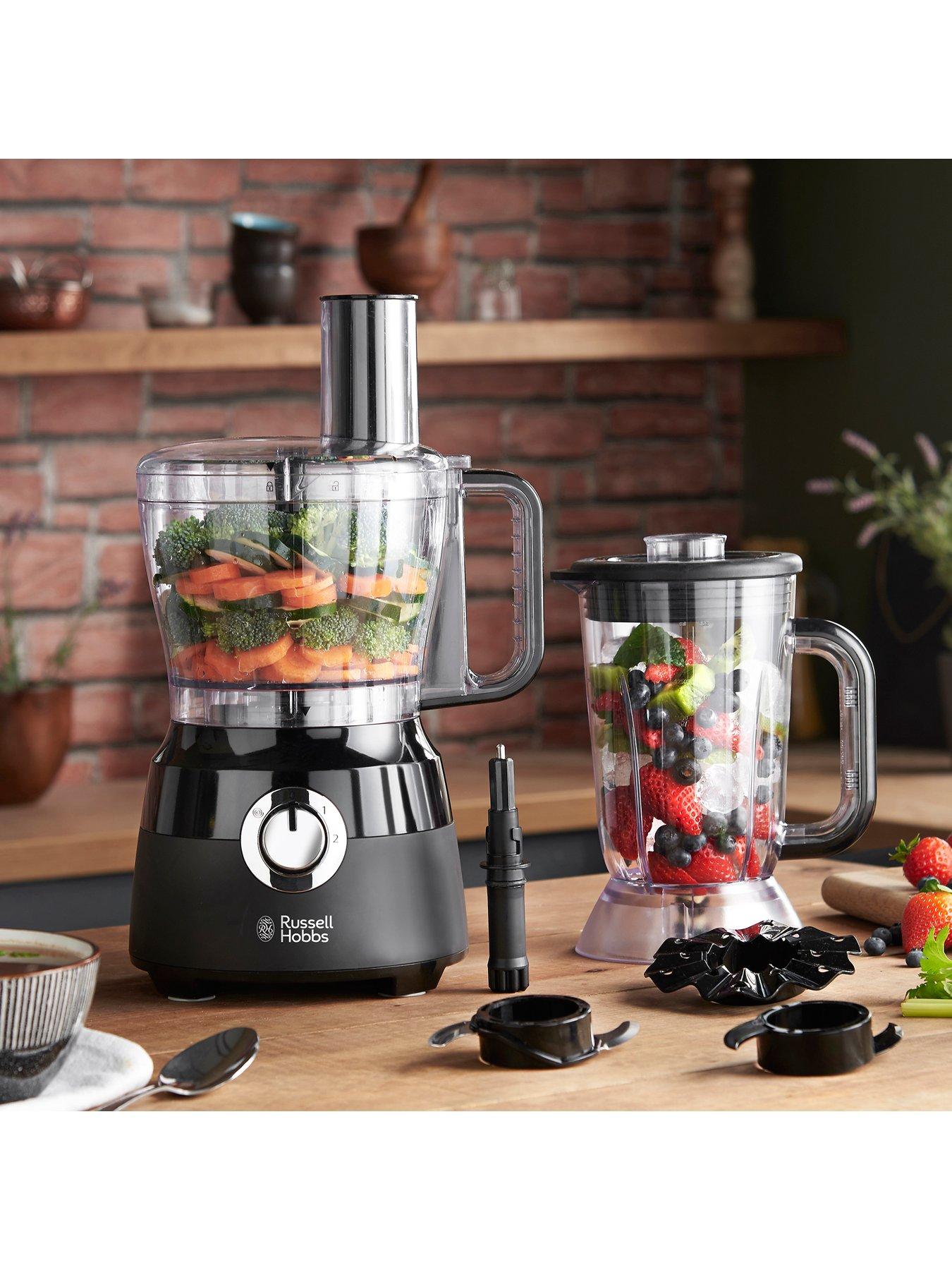 Russell Hobbs Desire Matte Food Processor - 24732 | Very.co.uk