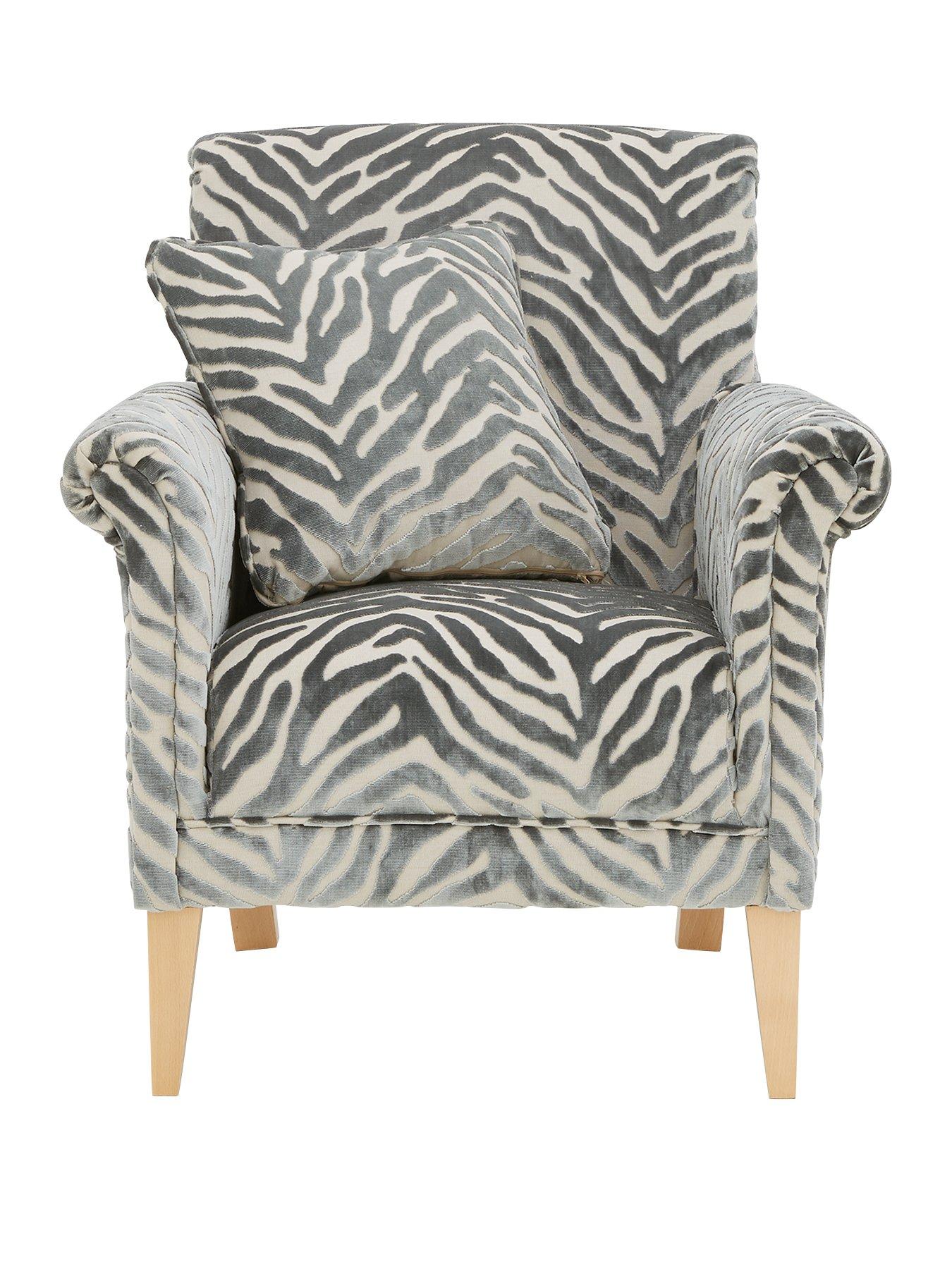 Patterned Accent Chairs Uk / Whether you prefer velvet, sheepskin