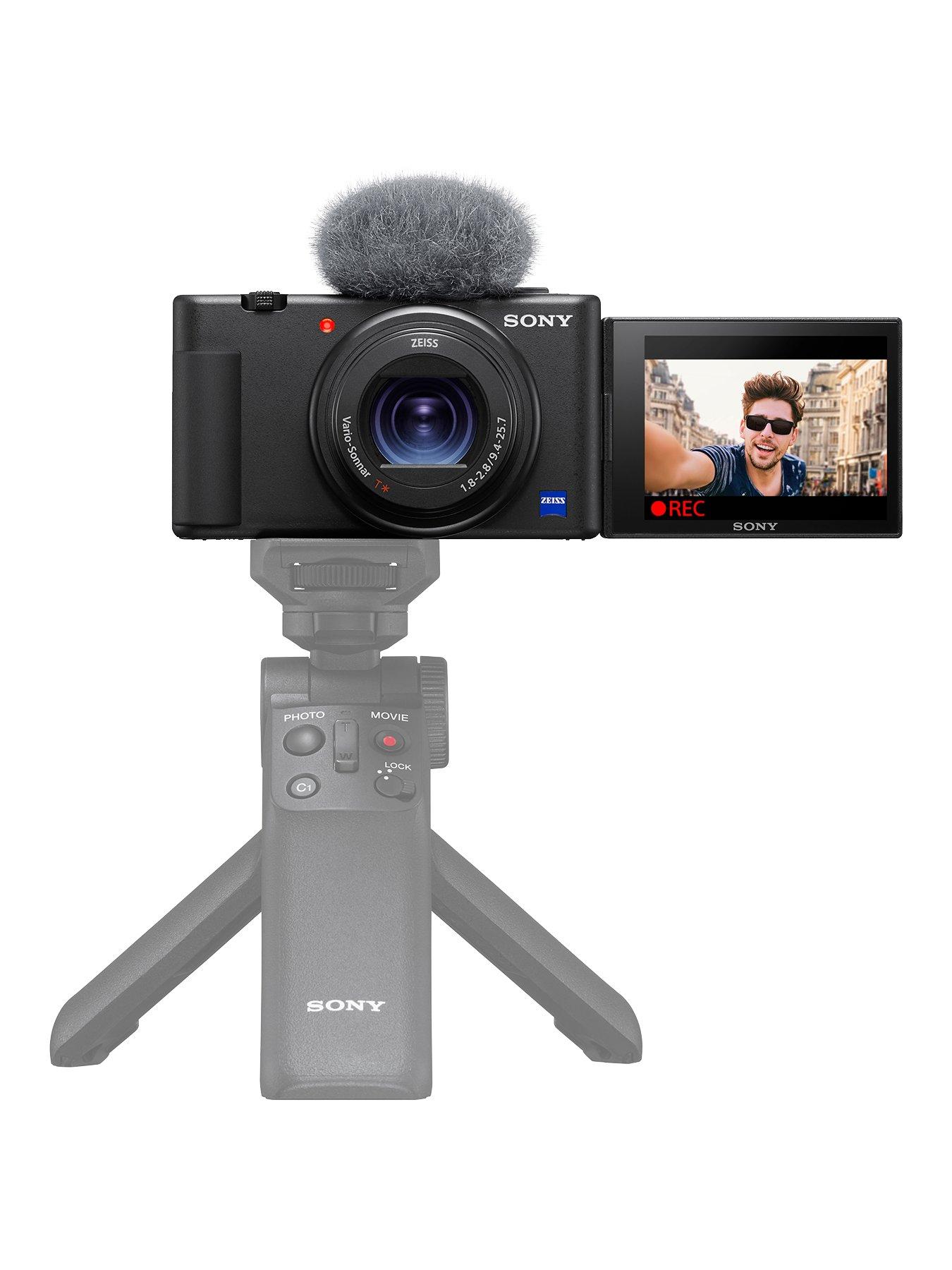 Sony Vlog Camera ZV1, Digital Camera (Variangle Screen for Vlogging