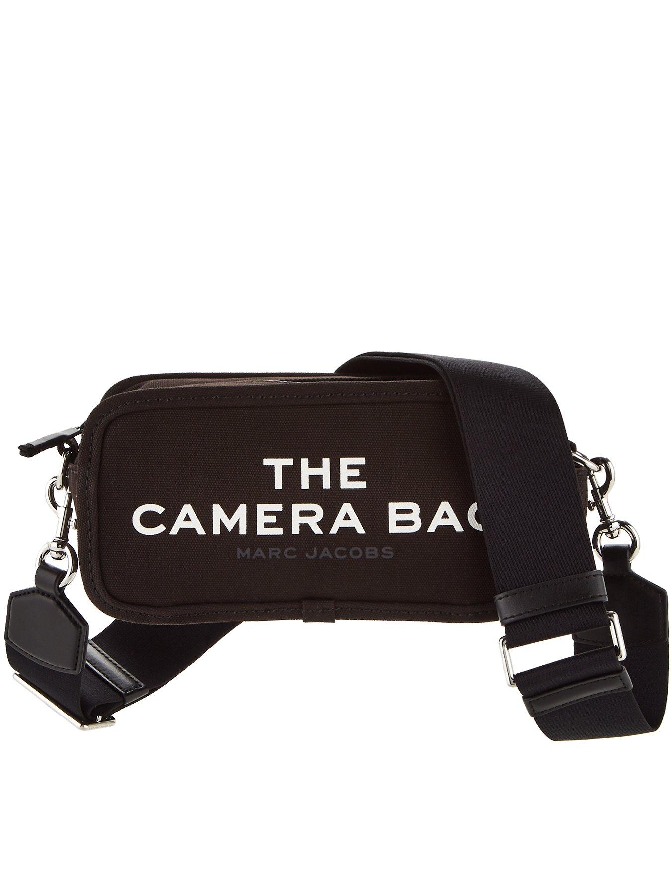MARC JACOBS The Canvas Camera Crossbody Bag Black very.co.uk