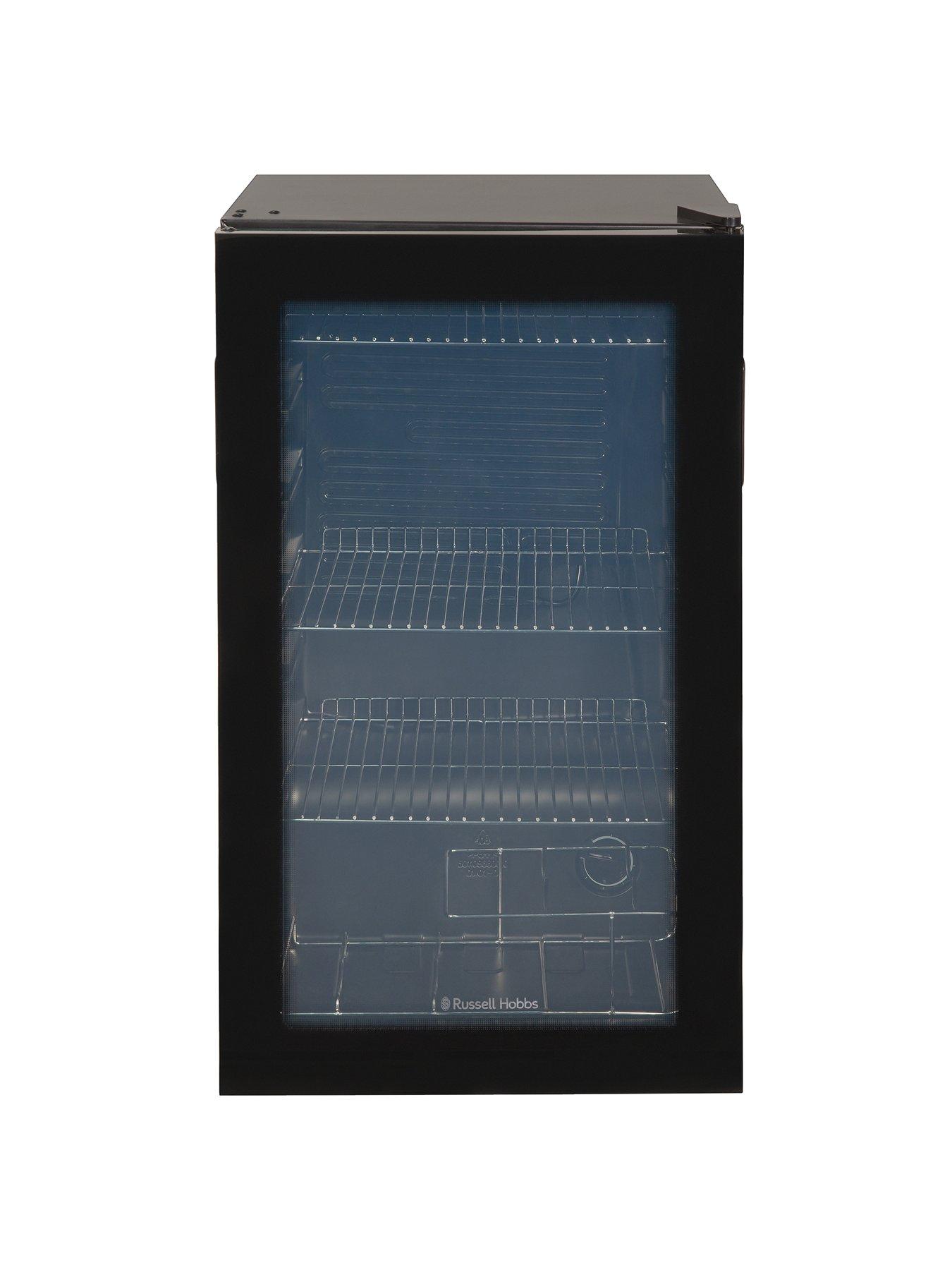 Russell Hobbs RHBC48B UnderCounter Mini Fridge Cooler Black very.co.uk