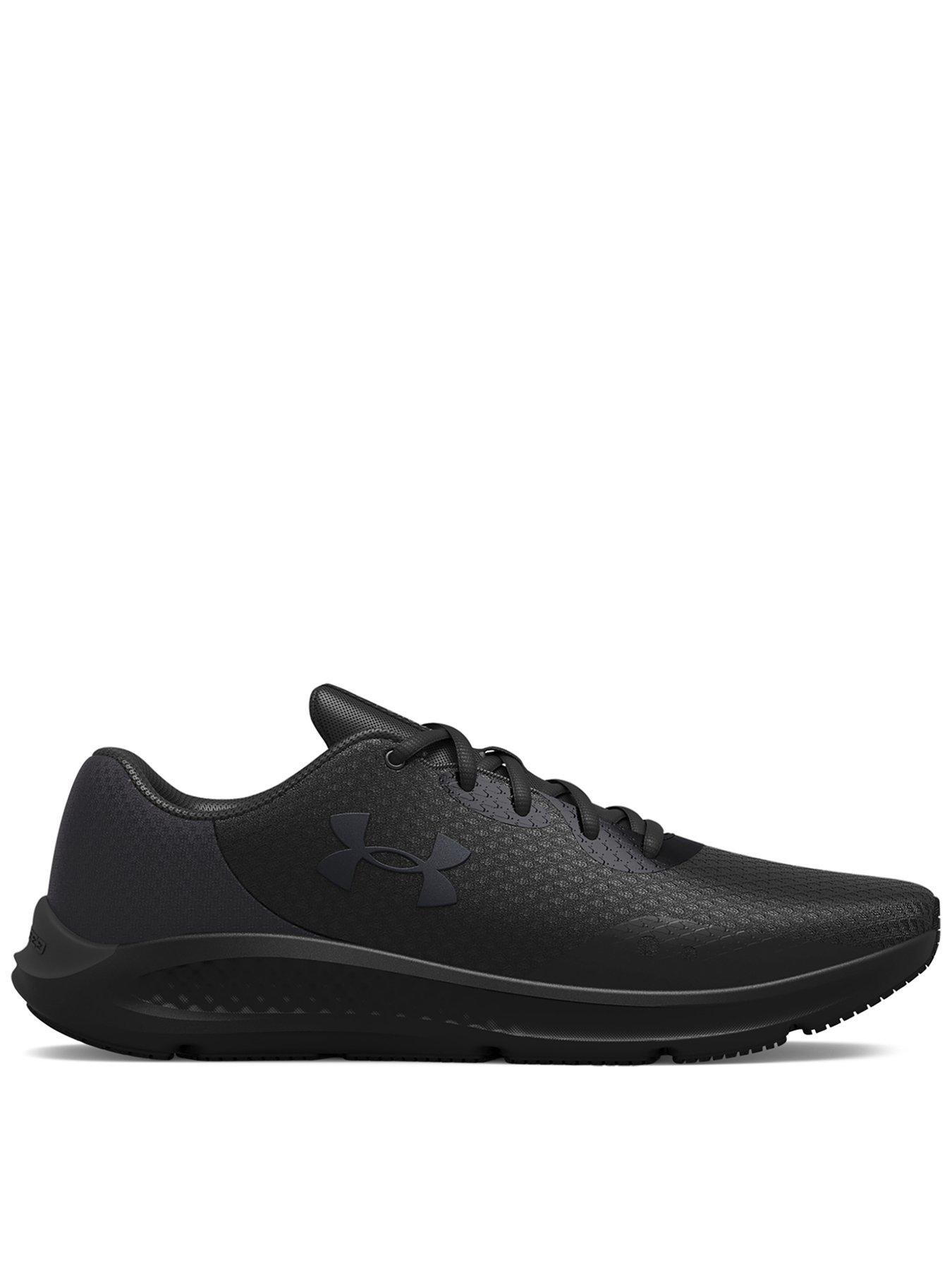 UNDER ARMOUR Running Charged Pursuit 3 Black very.co.uk