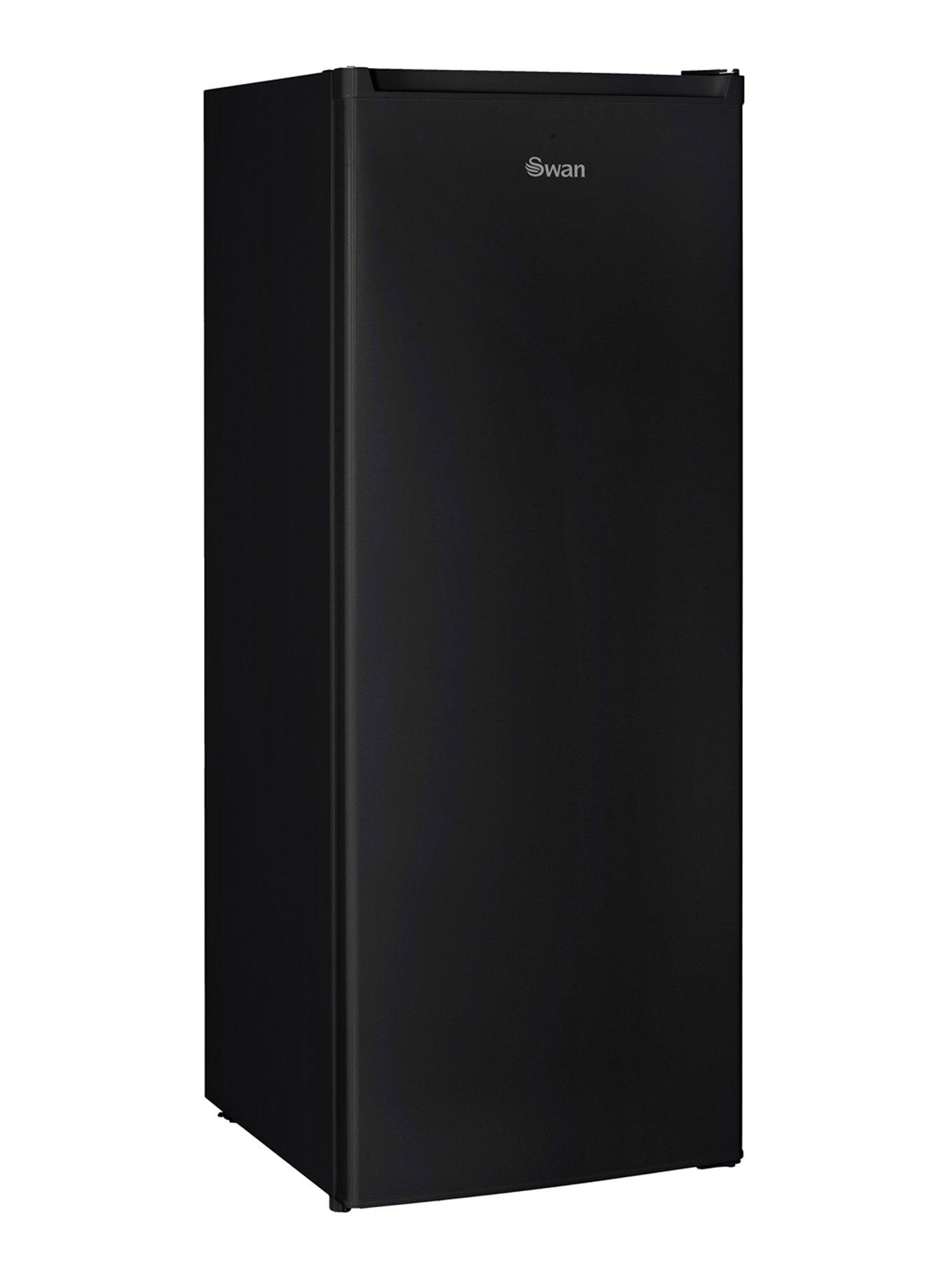 Swan SR15670B 143cm Tall, 55cm Wide Upright Freezer Black F rated very.co.uk