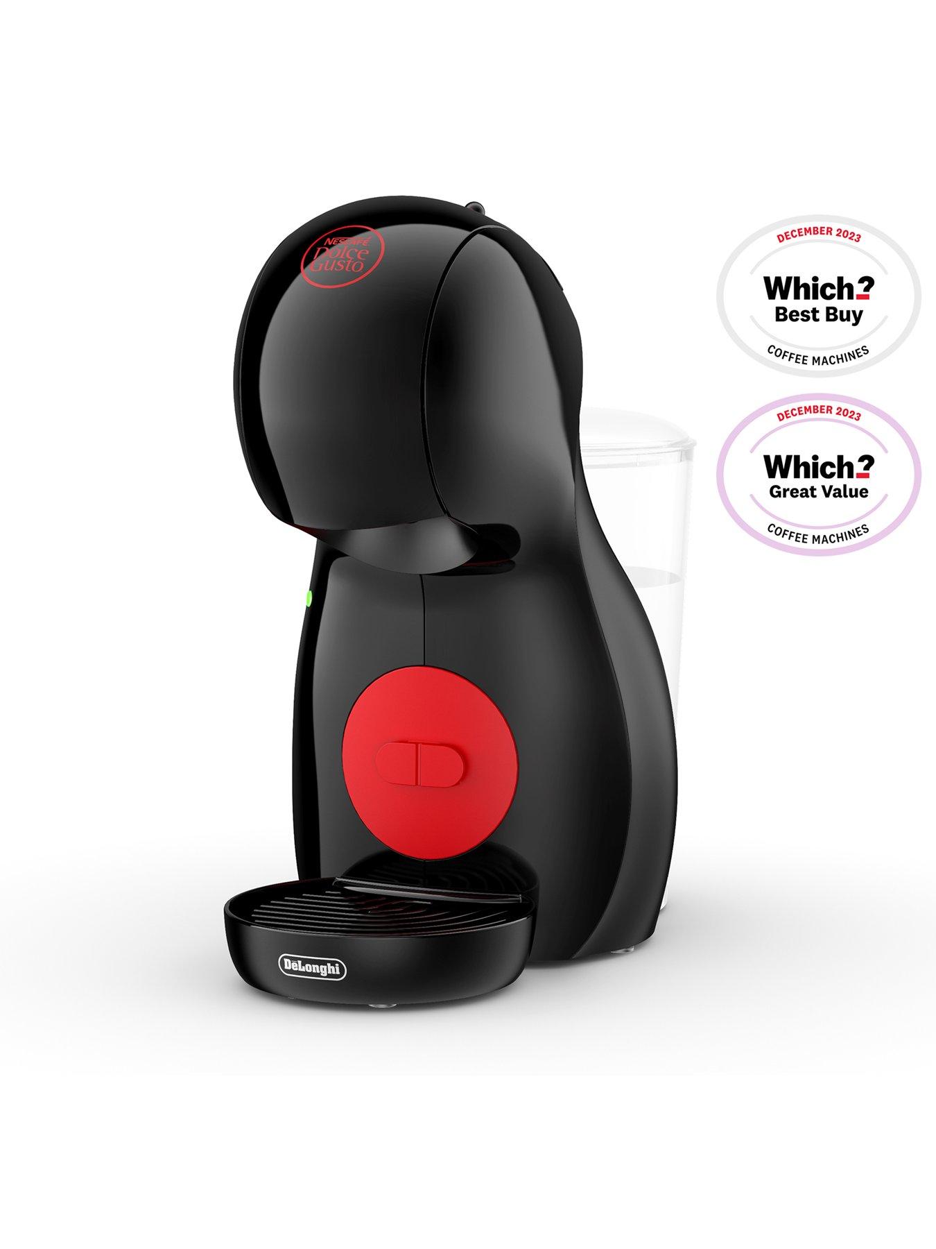 Nescafe Dolce Gusto Piccolo XS Manual Coffee Machine by De'Longhi