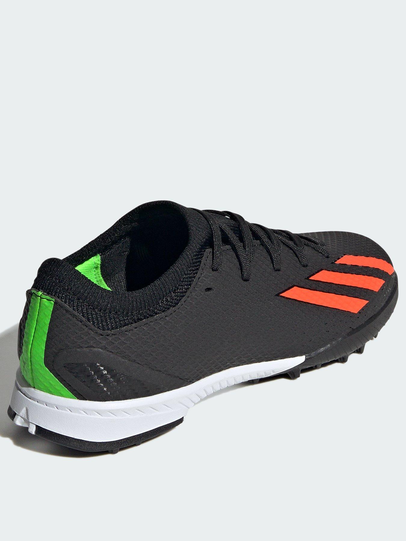 adidas Junior X Speedportal.3 Astro Turf Football Boots Black very