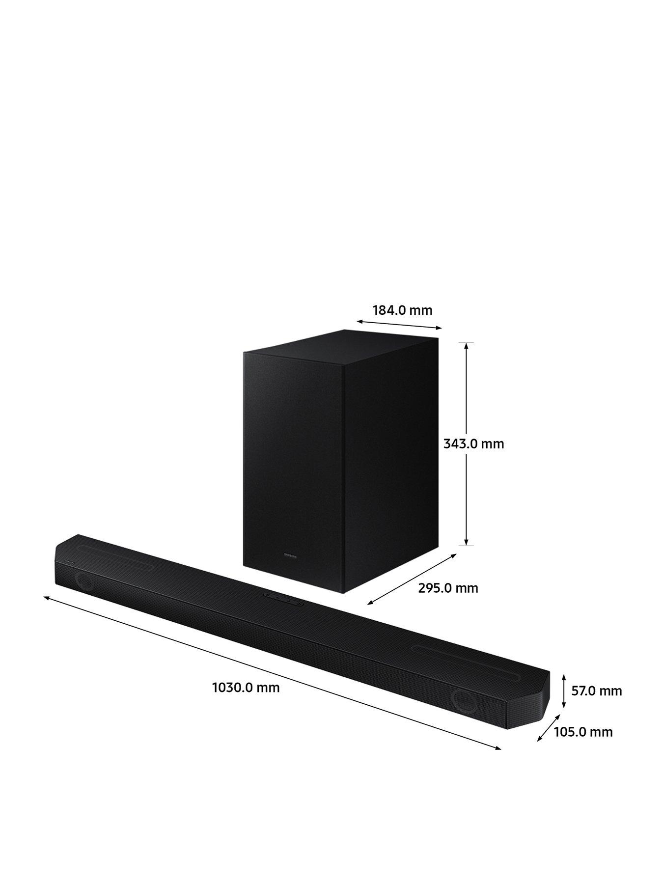 Samsung QSymphony Q600B 3.1.2ch Cinematic Dolby Atmos and DTSX