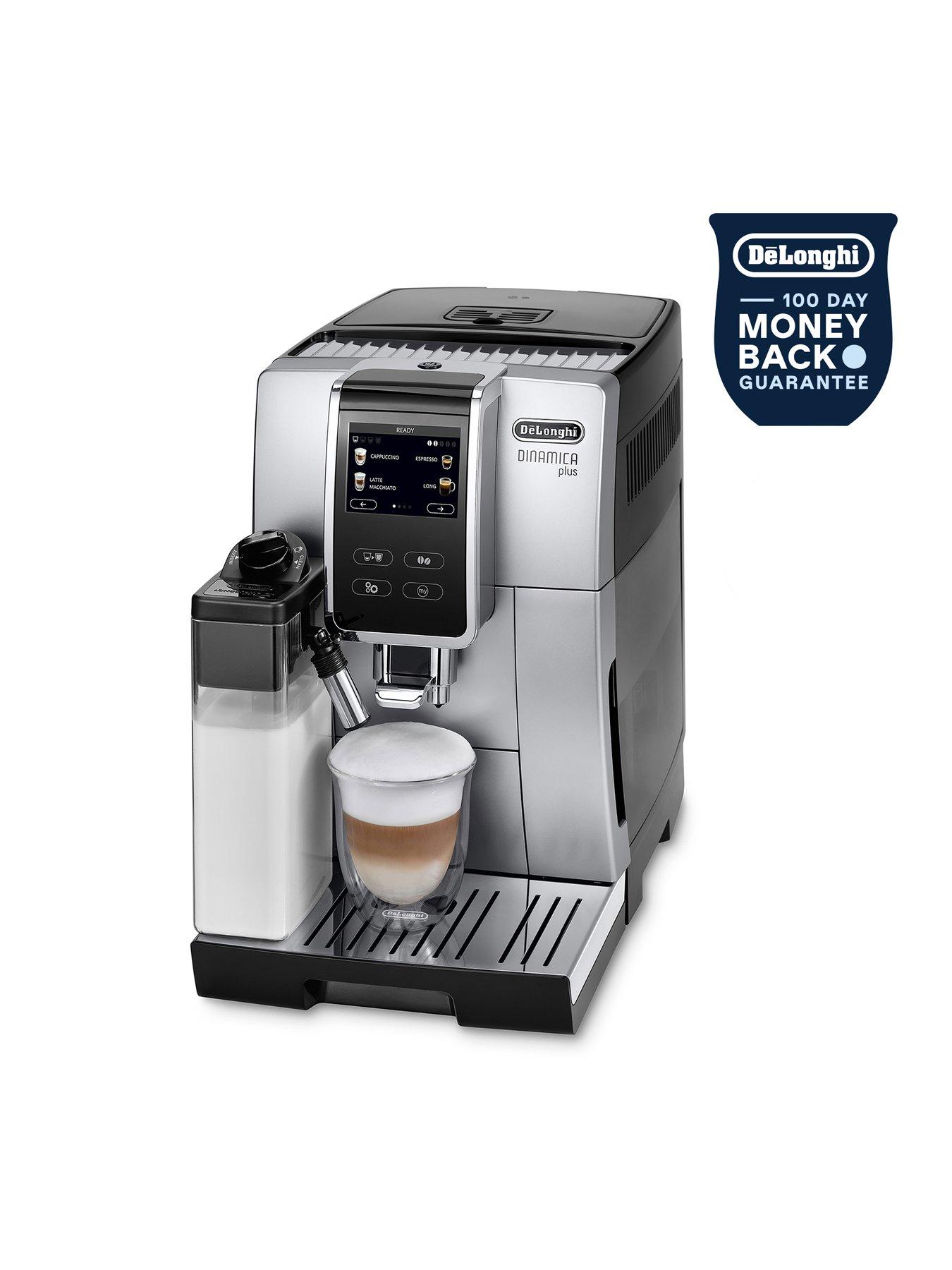 DeLonghi Dinamica Plus Bean to Cup Coffee Machine very.co.uk
