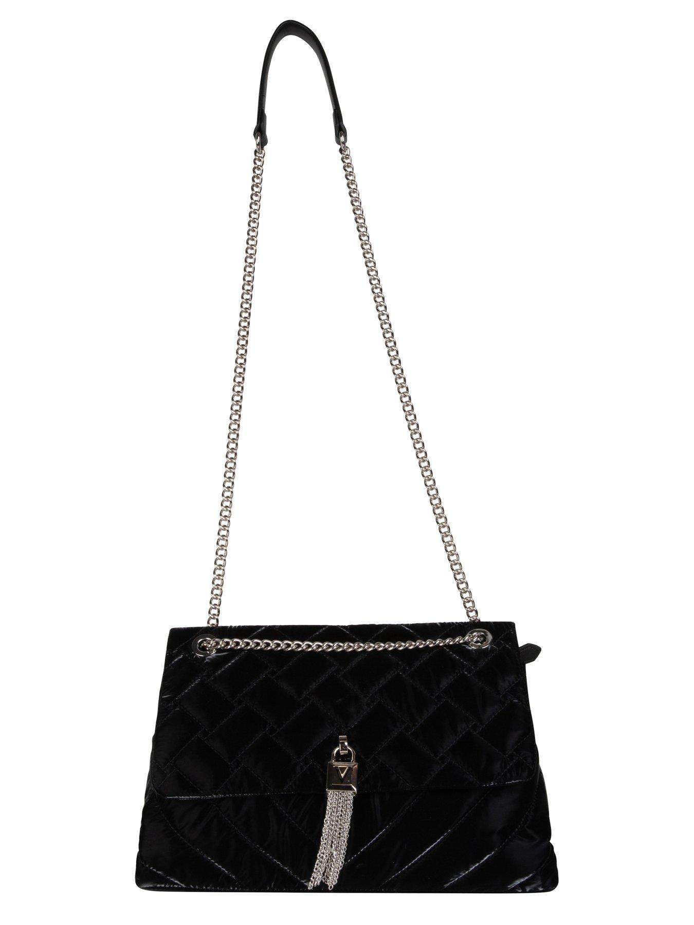 Valentino Bags Falafel Large Shoulder Bag Black Iridescent very.co.uk