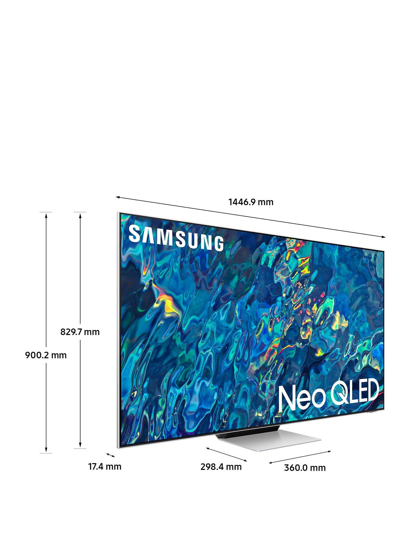 Samsung 2022 QN95B, 65 inch, Flagship NEO QLED, 4K HDR 2000, Smart TV