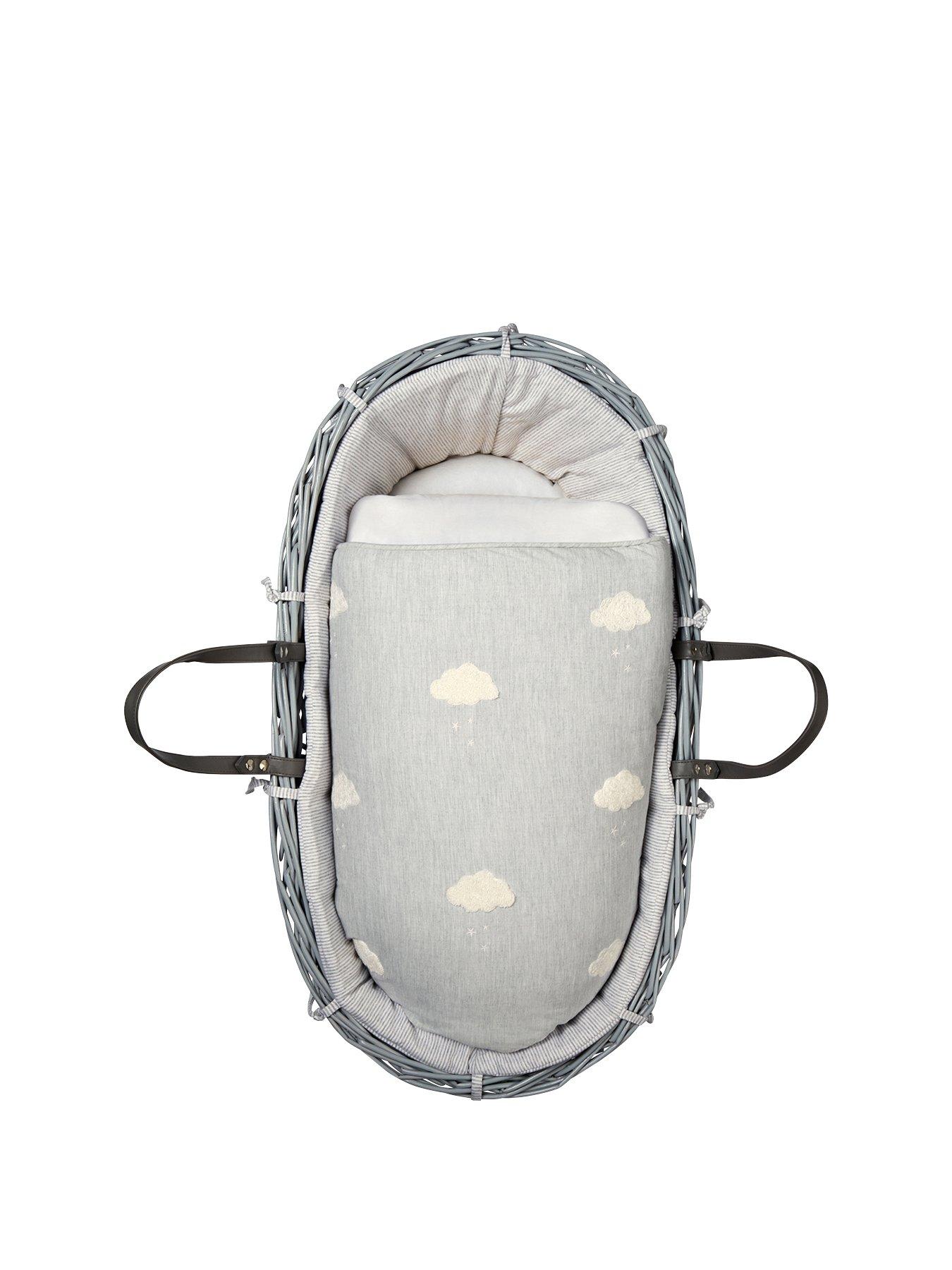 Mamas & Papas Moses Basket Dream Upon a Cloud very.co.uk
