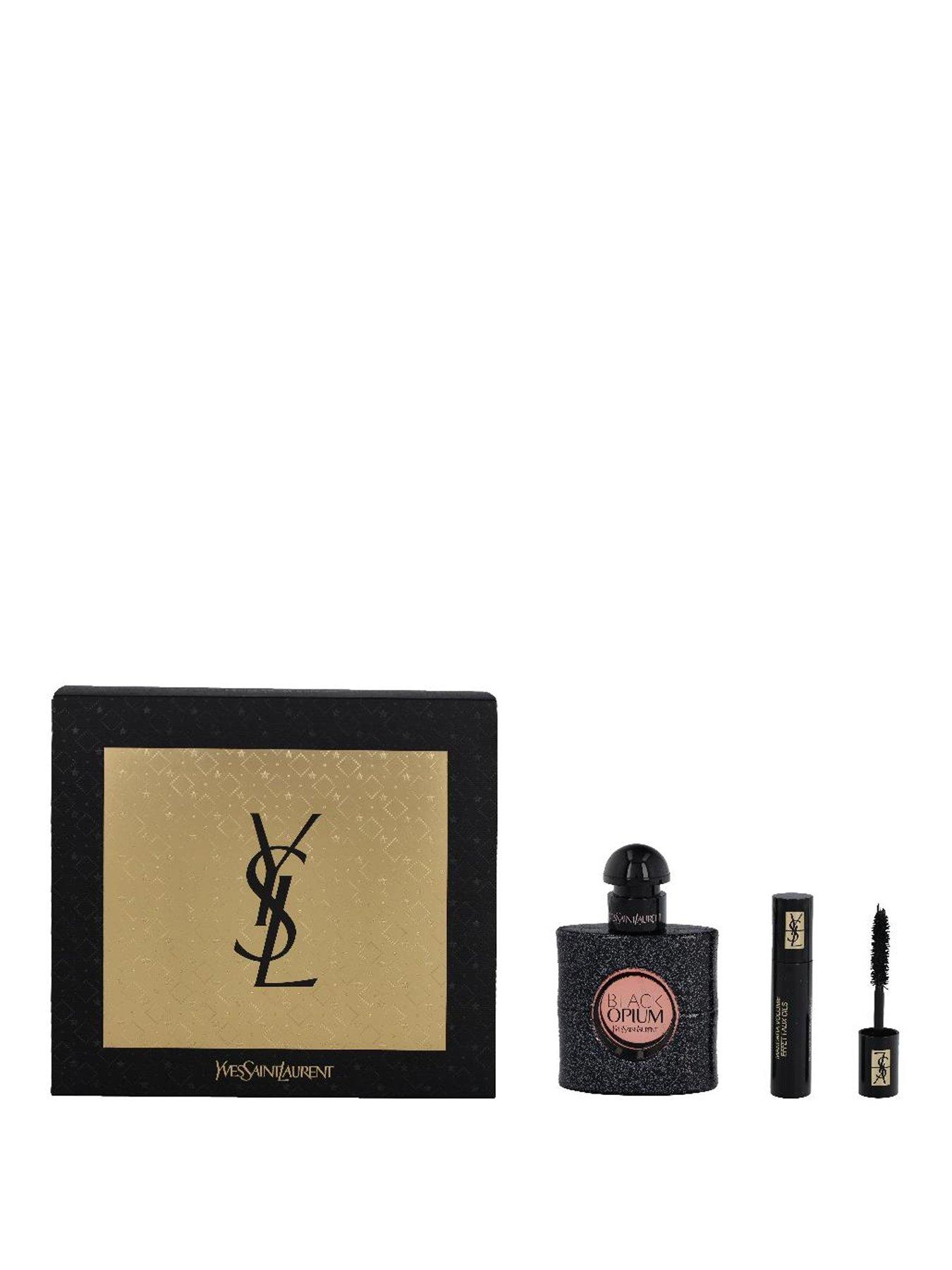 Yves Saint Laurent YSL Black Opium 30ml Eau de Parfum Gift Set very.co.uk
