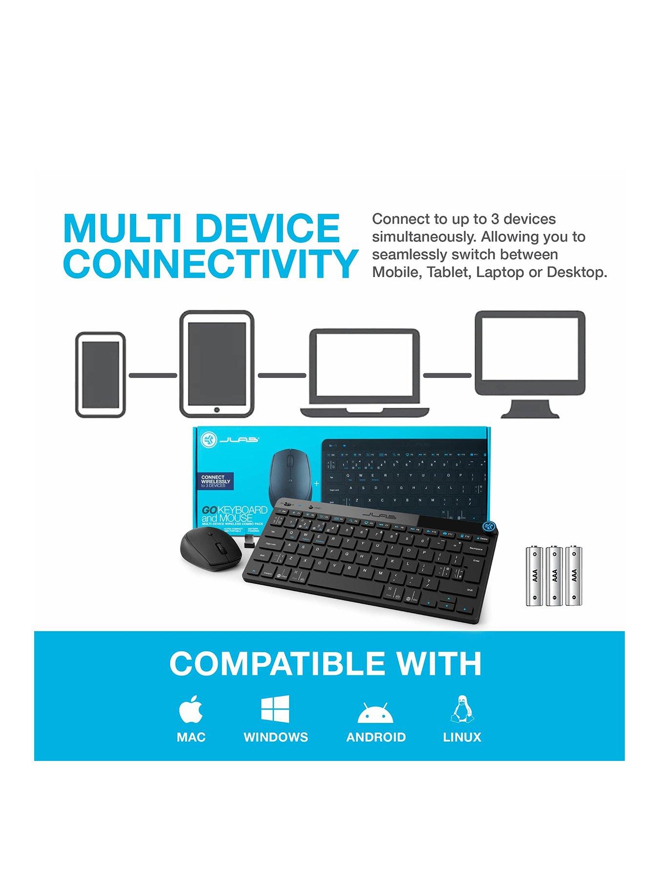JLab Go Work Bundle (Go Mouse And Go Keyboard) | very.co.uk