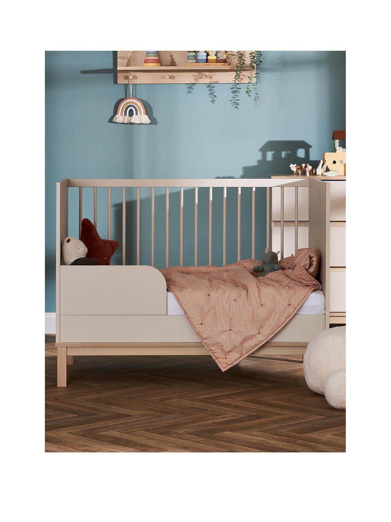 Obaby Astrid Mini Cot Bed Satin very.co.uk