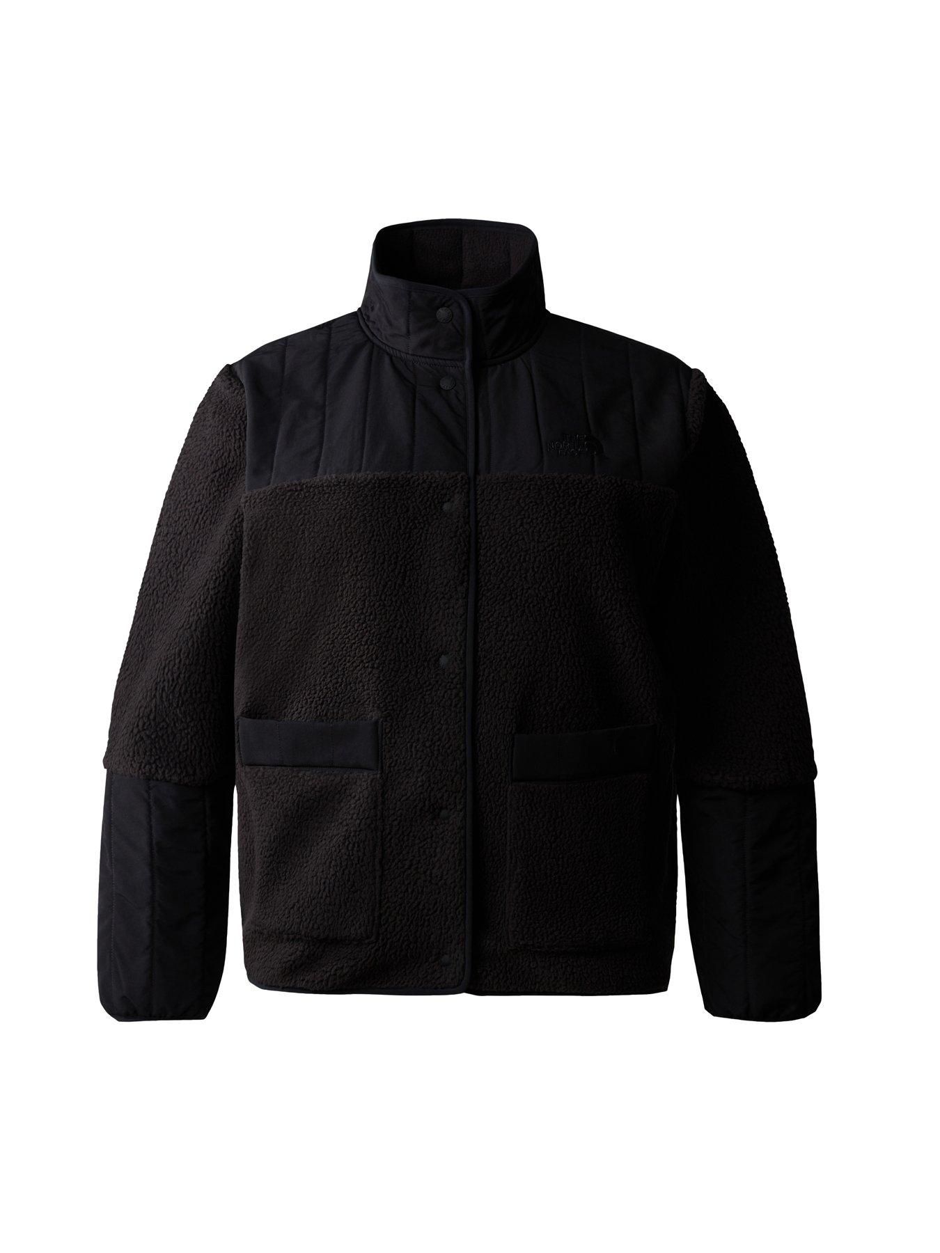 THE NORTH FACE Women's Plus Cragmont Fleece Jacket Black very.co.uk