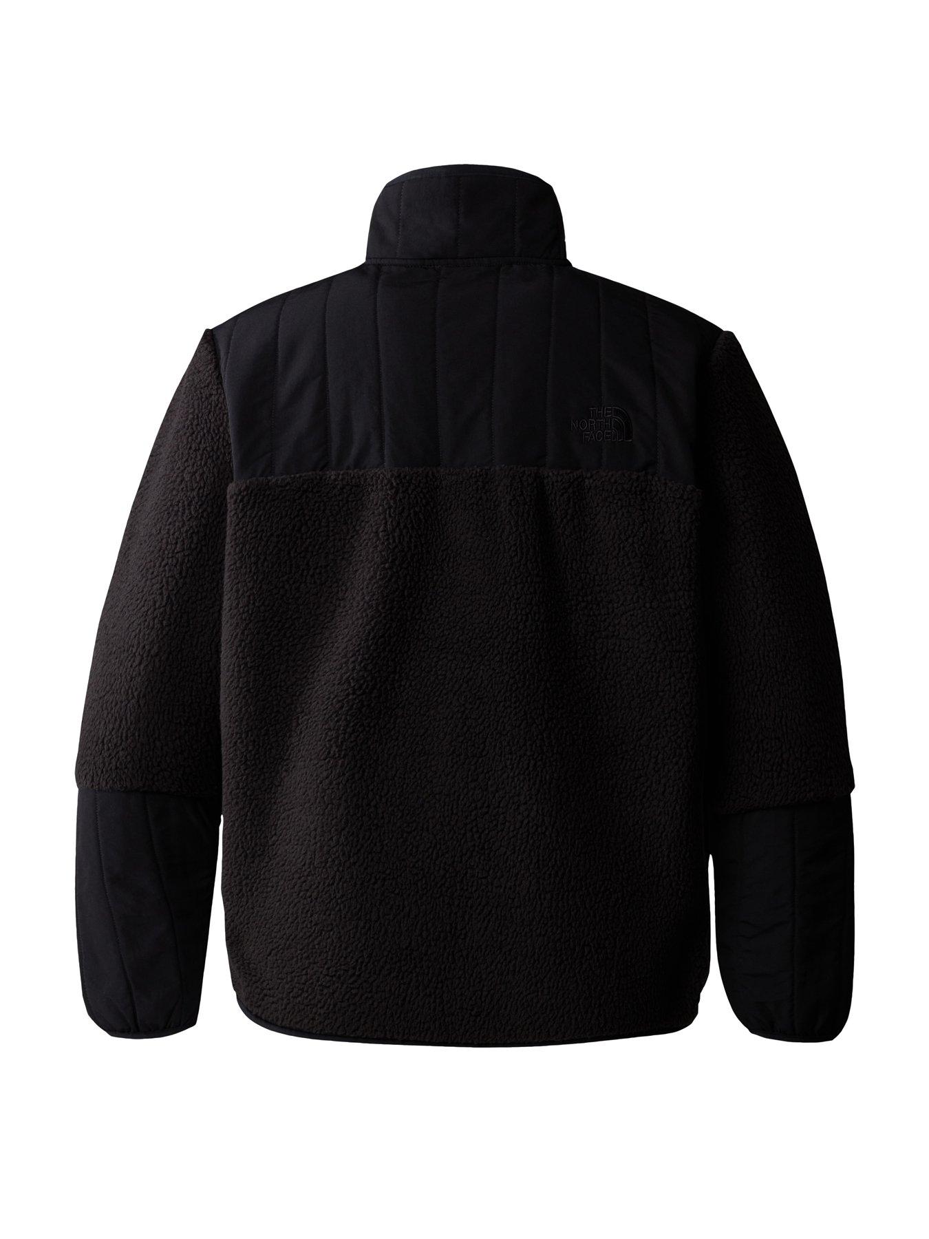 THE NORTH FACE Women's Plus Cragmont Fleece Jacket Black very.co.uk