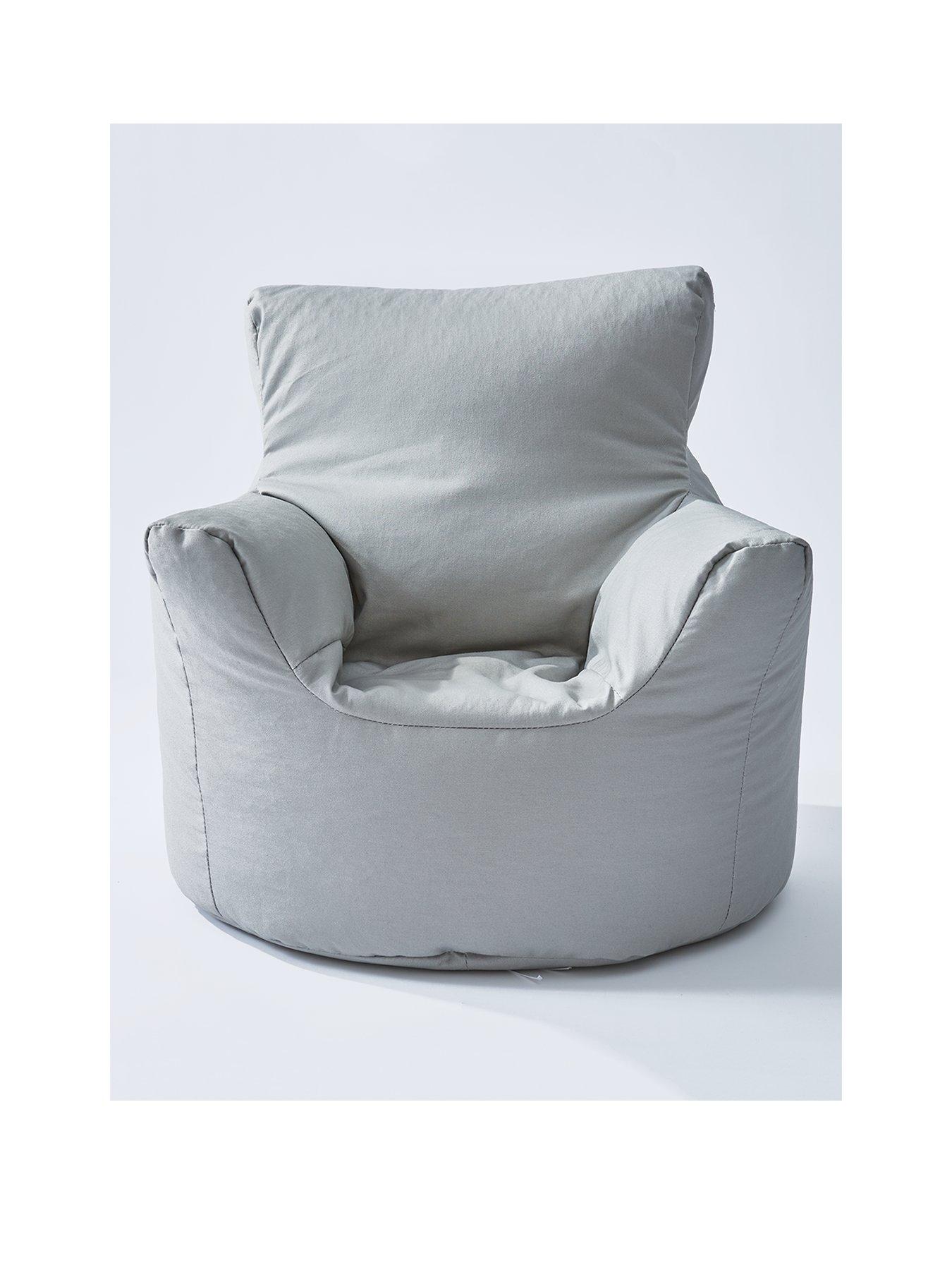 Everyday Children's 100 Cotton Bean Bag Chair very.co.uk