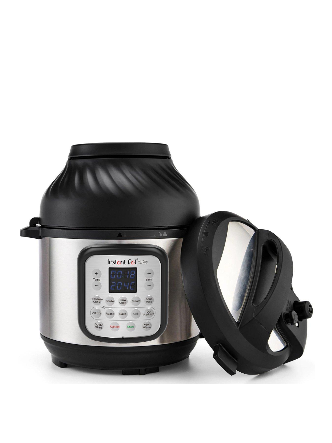 Instant Pot Duo Crisp Air Fryer & Smart Cooker 5.7L Air Fryer