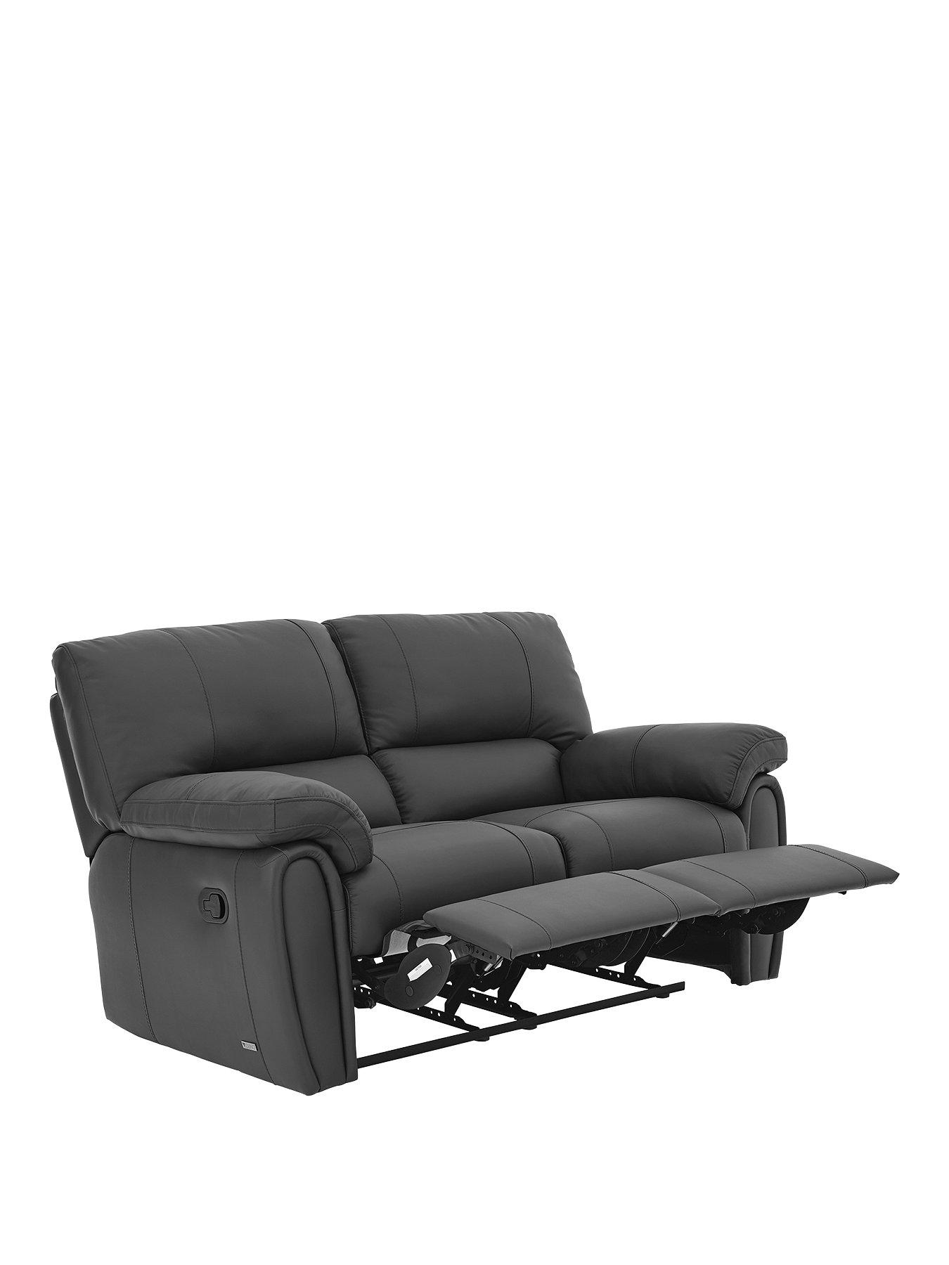 Violino Leighton 3 + 2 Seater Manual Recliner Sofa very.co.uk