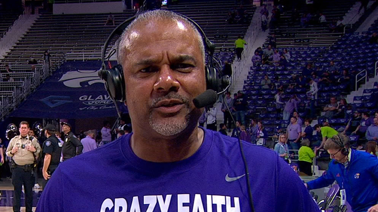 KState coach Win vs. Kansas fueled by belief in each other Stream