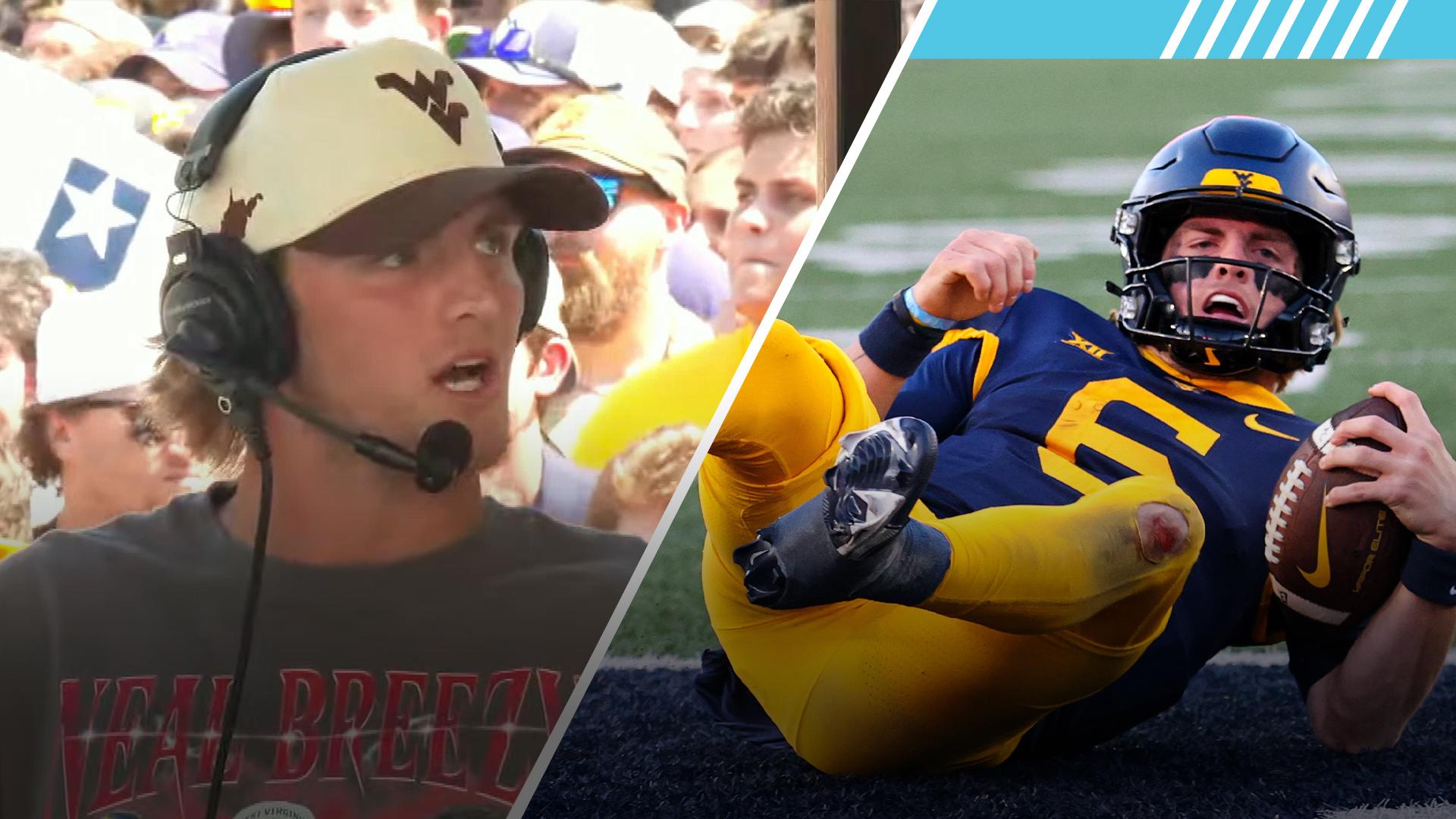 QB Garrett Greene to McAfee on WVU's chemistry 'We're all bought in