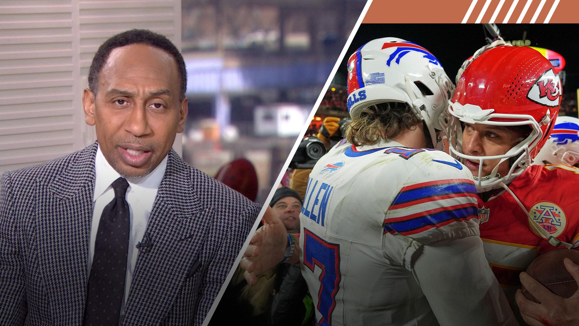 Stephen A. Josh Allen's crime is he isn't Patrick Mahomes Stream the