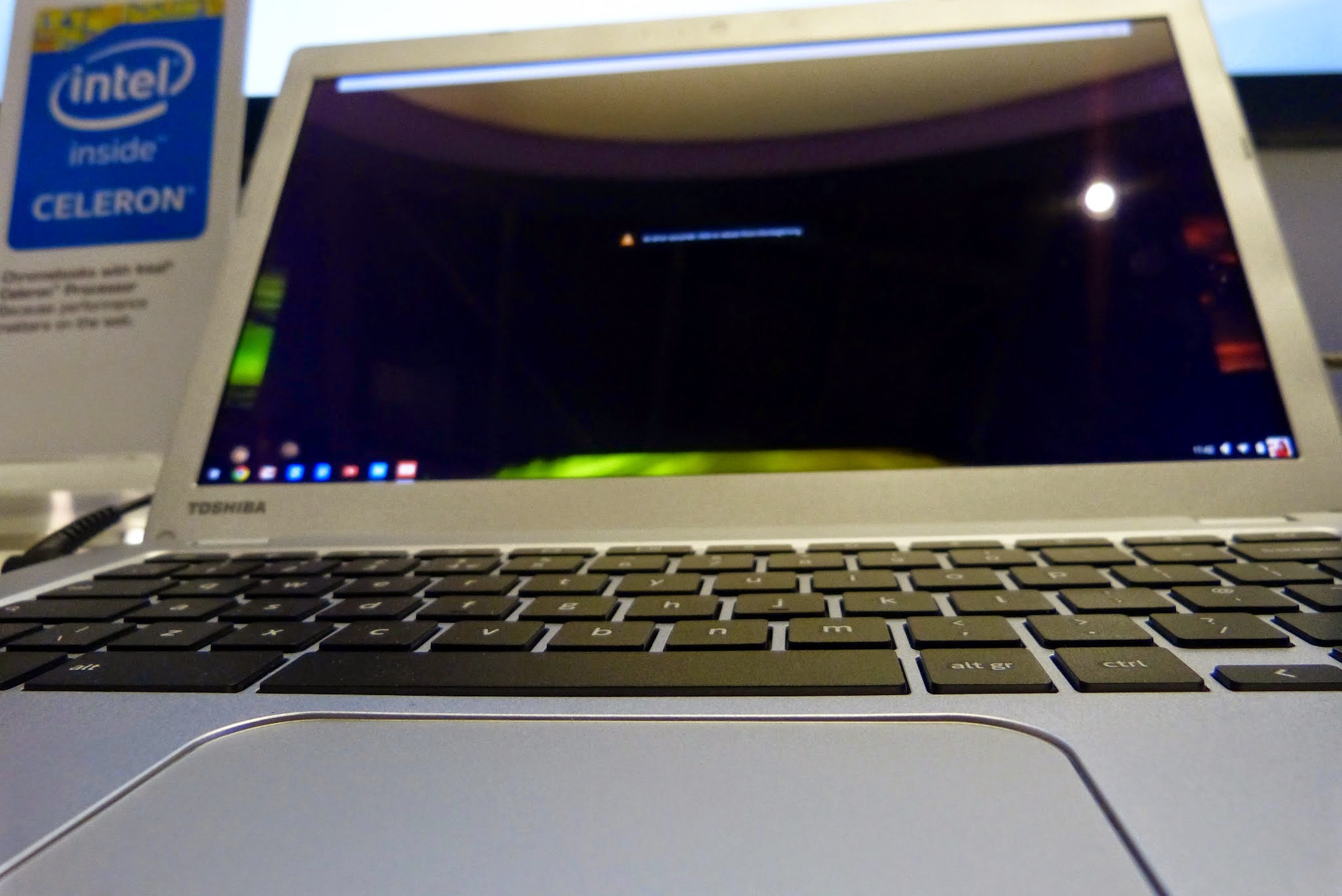 Toshiba chromebook 2 2014 android apps