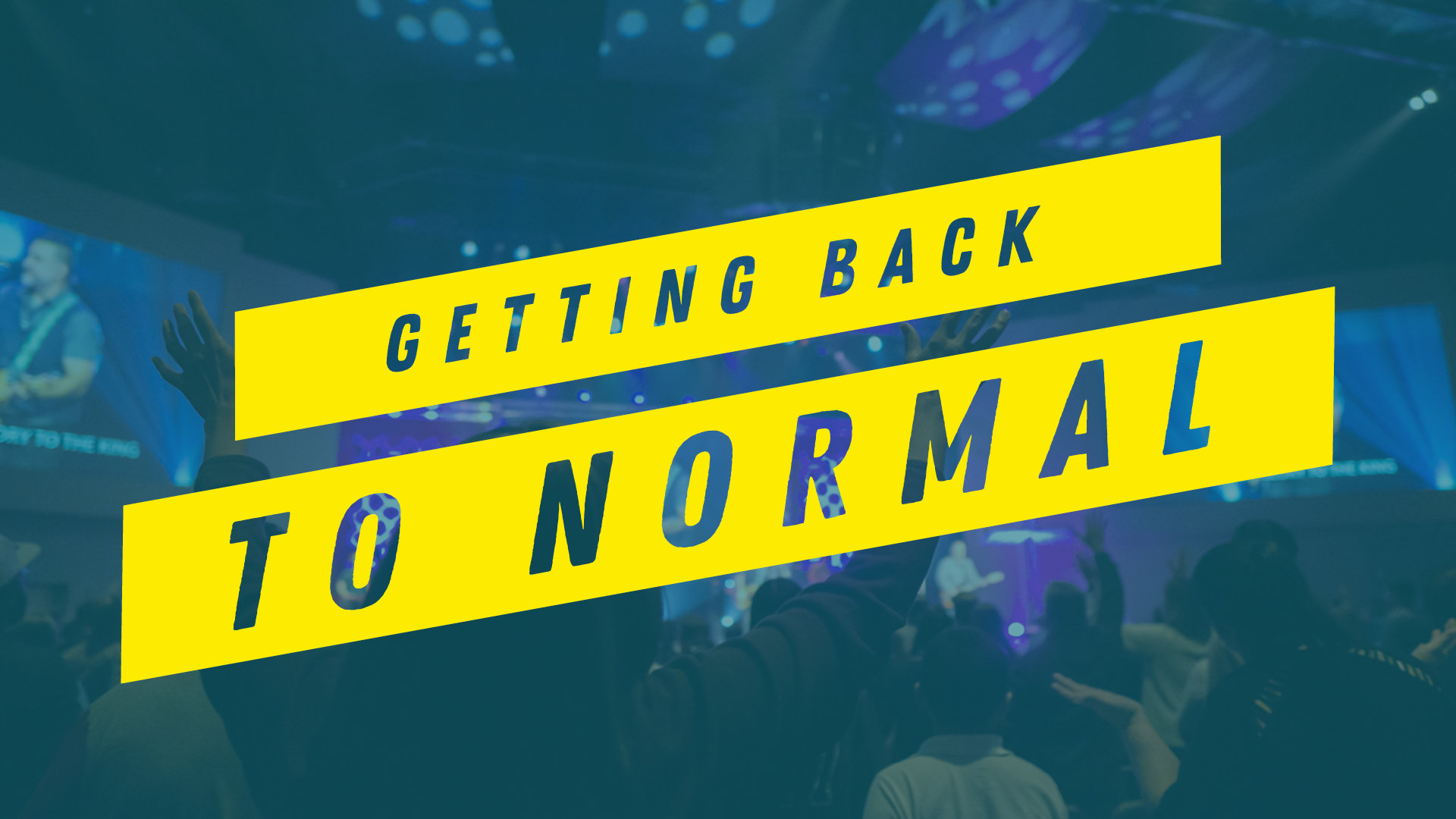 Getting Back to Normal Vineyard Church North Phoenix