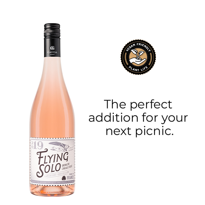 Domaine Gayda Flying Solo Rosé 2019 Rose Vinomofo Australia