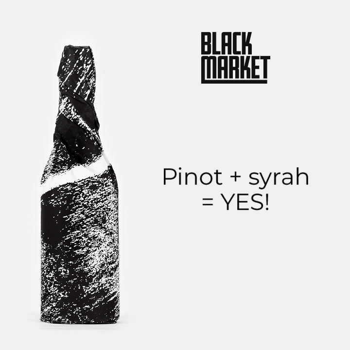 Pinot Noir Syrah 2017 Black Market Deal 38114 Vinomofo Australia