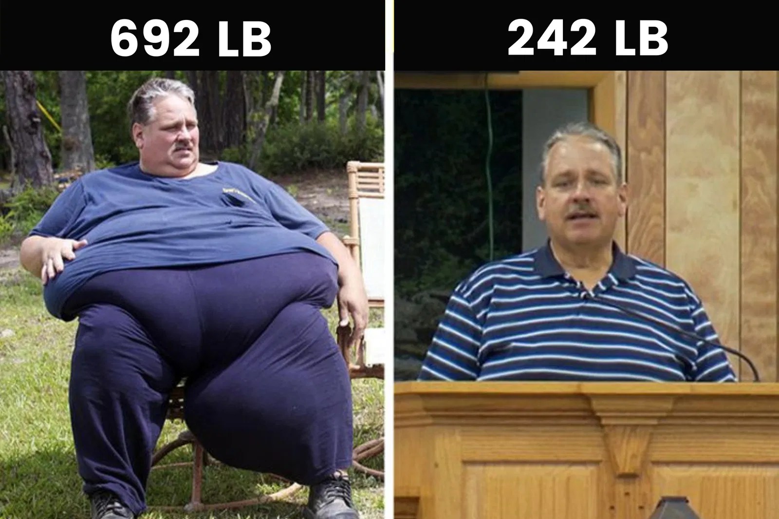 17 Unbelievable Transformations A Tv Show Made People Go Through