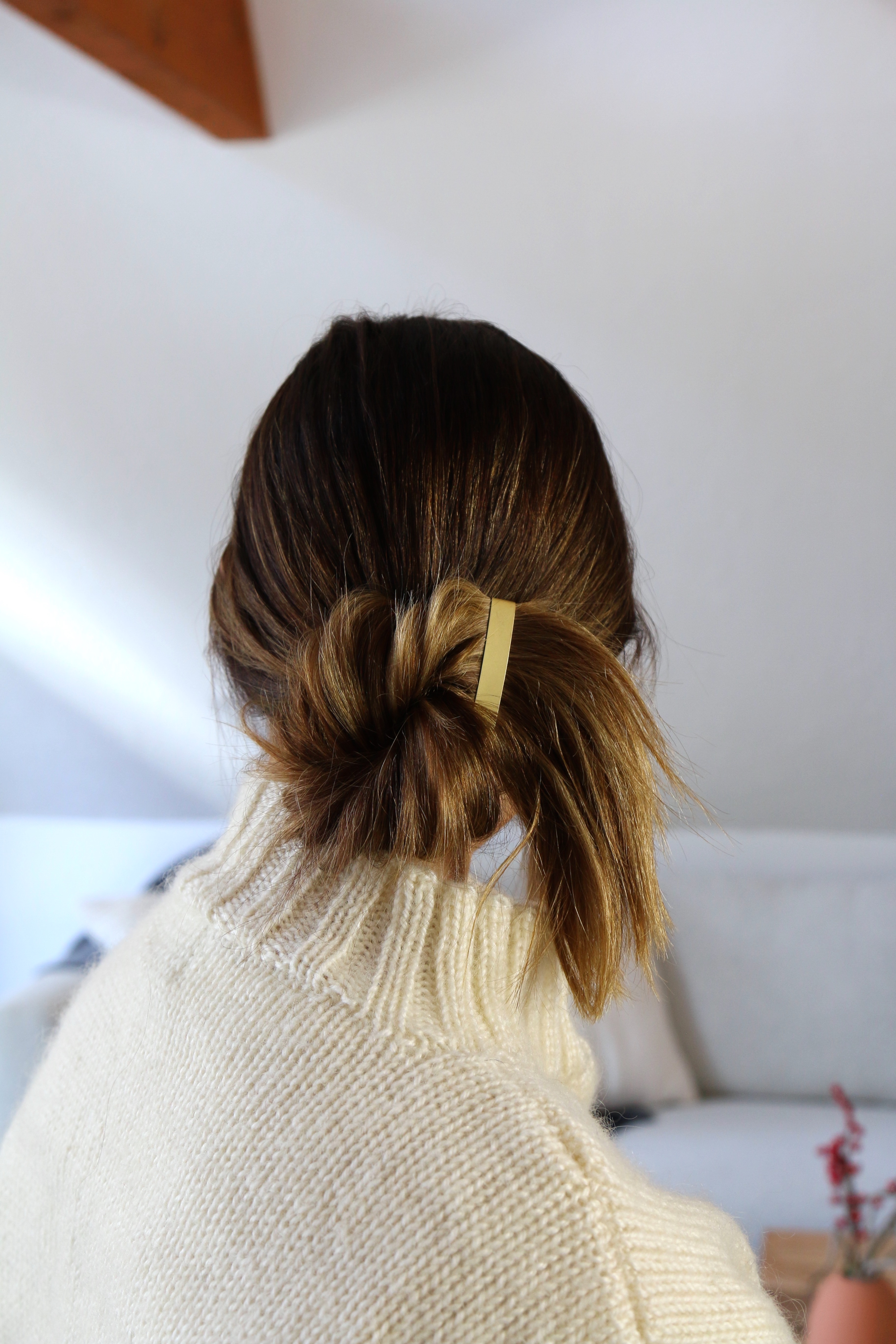 Virtue Blog HOW TO Chic Holiday Chignon