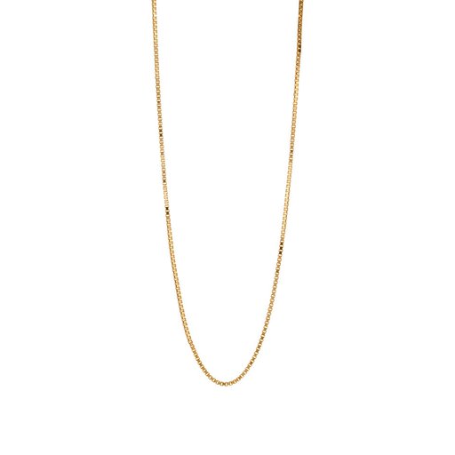 Kedja i 18K guld 45 cm Guldfynd