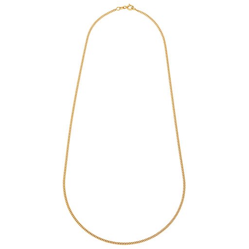 Kedja i 18K guld 42 cm Guldfynd