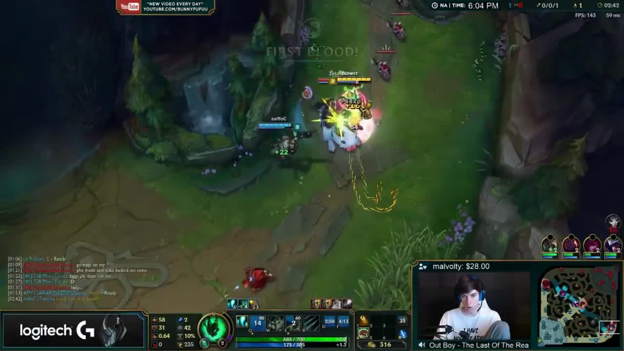Beautiful video clip by Bunnyfufu