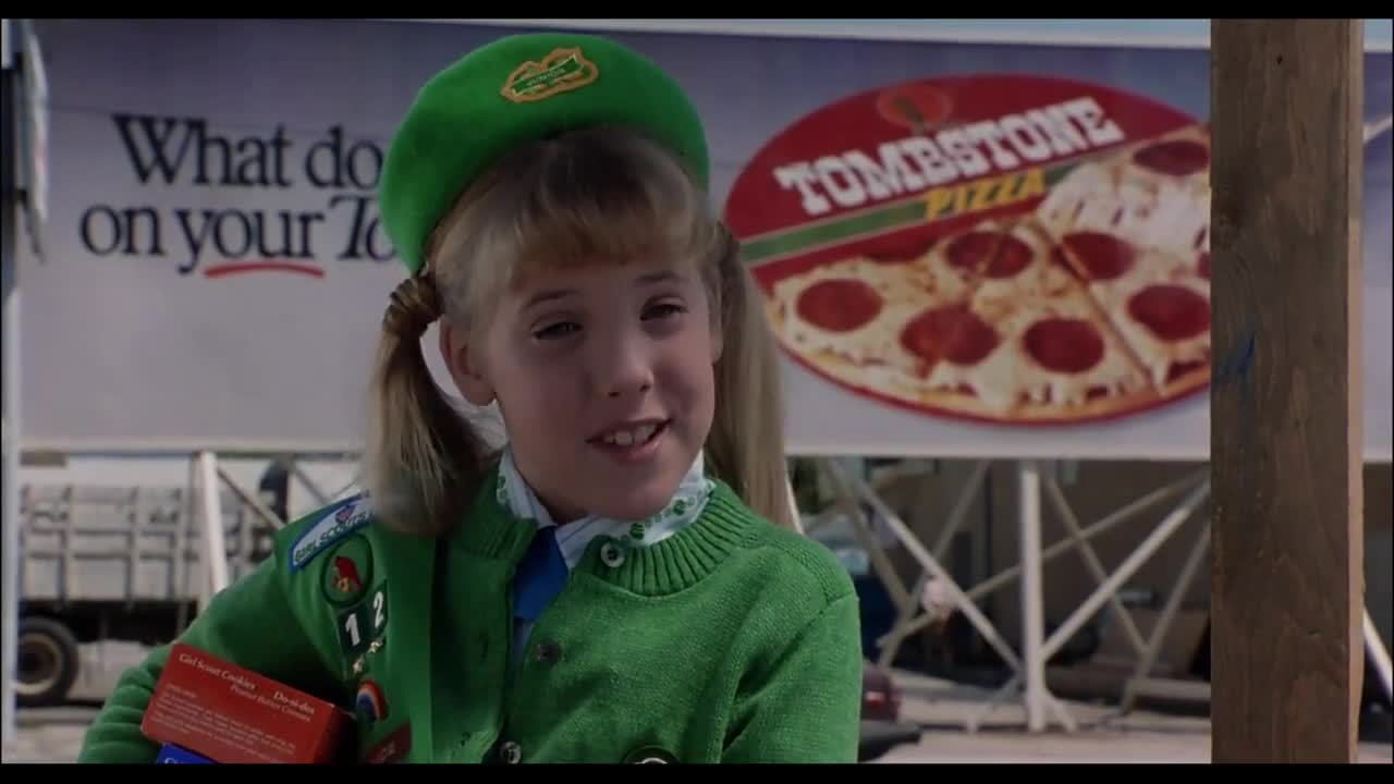 Addams Family Values Girl Scout Cookies