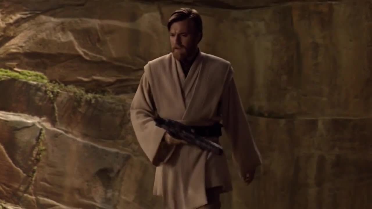 Obi Wan So Uncivilized Meme Painted