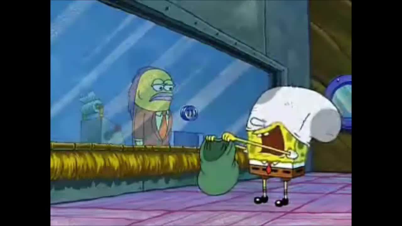 Money Meme Spongebob canvassite
