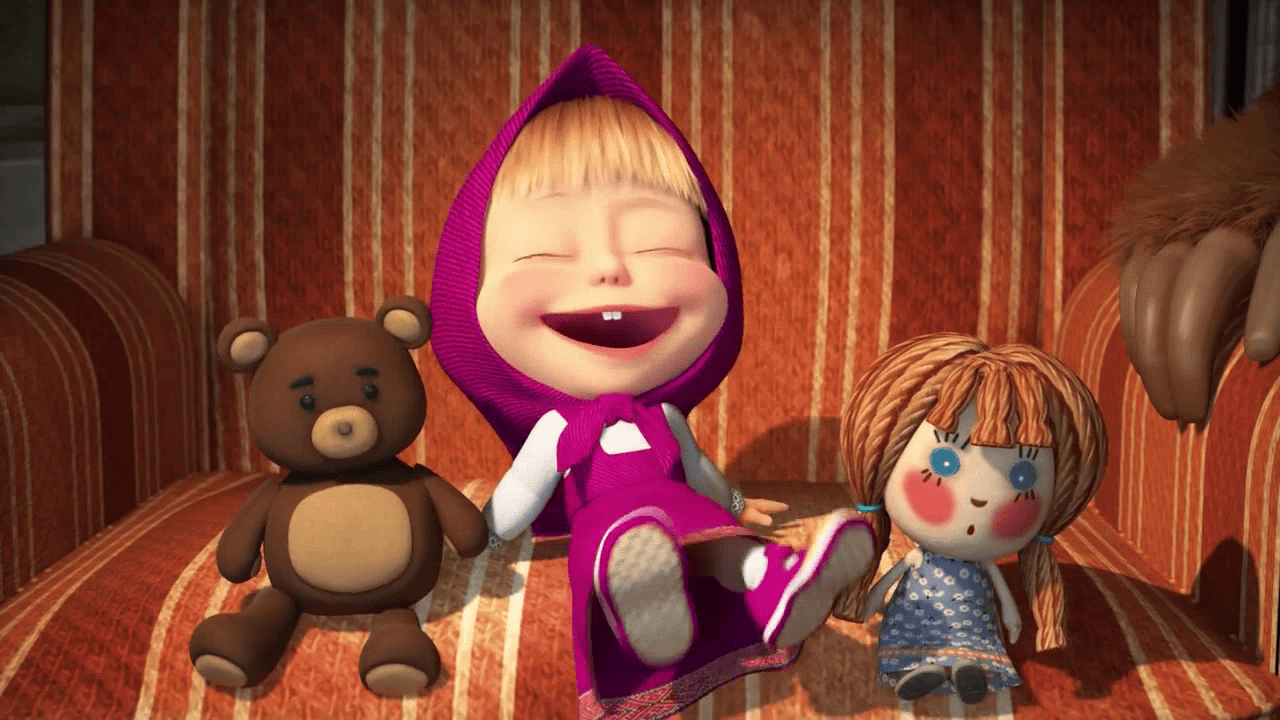 Masha and the Bear LOL