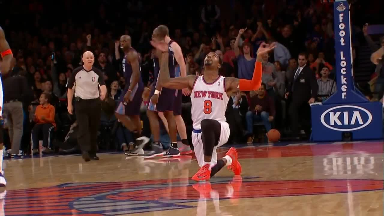NBA JR Smith celebration