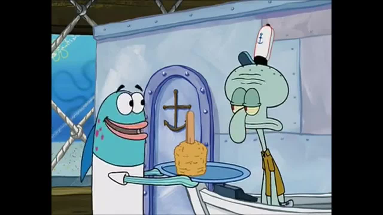 SpongeBob SquarePants Barnacle Head