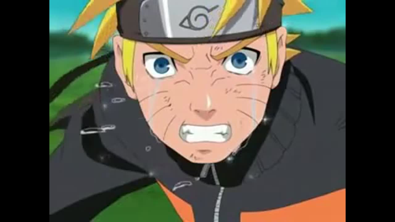 Naruto A good angry cry