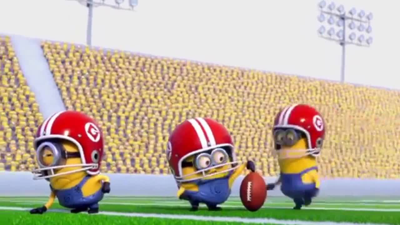 Minions Football Kick