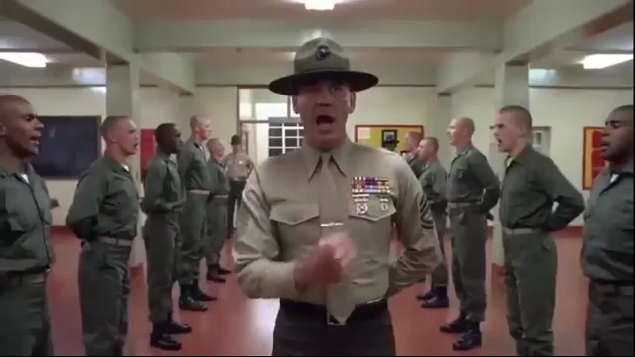 Full Metal Jacket Happy Birthday, Jesus Perfect Meme Video Clip