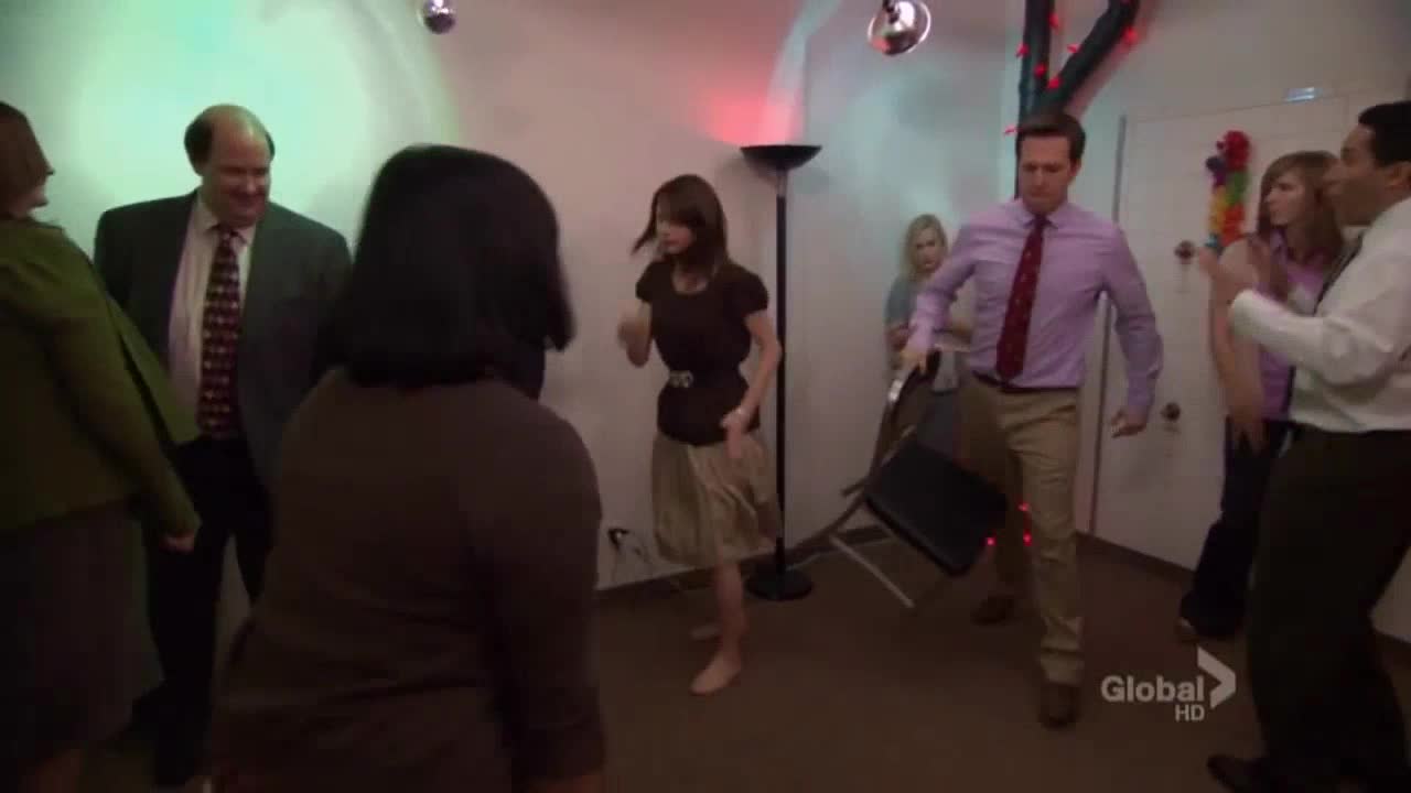 The Office Cafe Disco Perfect Meme Video Clip