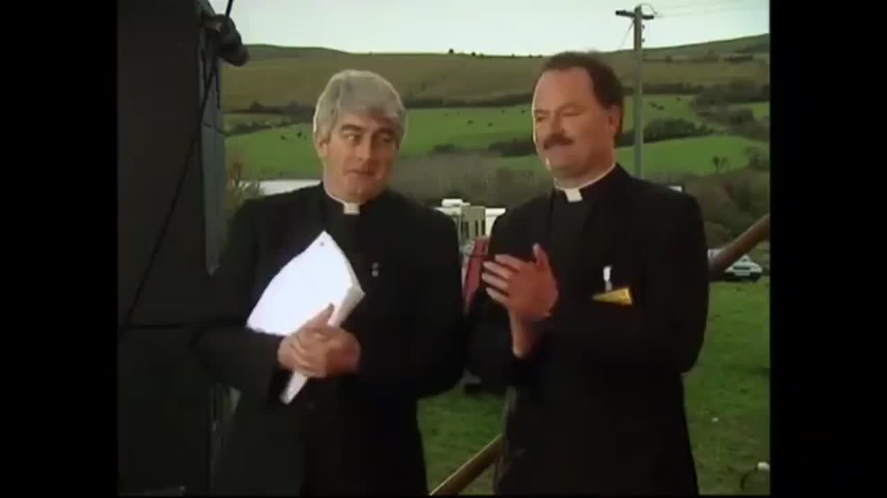 Father Ted The Money Was Just Resting In My Account
