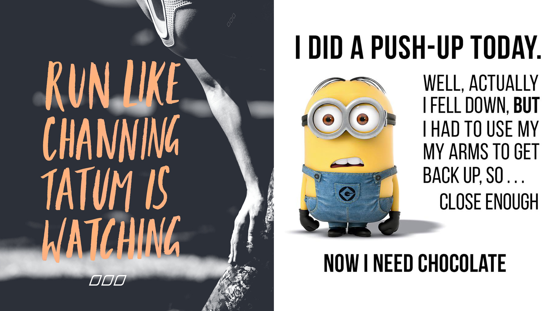 These fitness memes give words to our feelings about working out