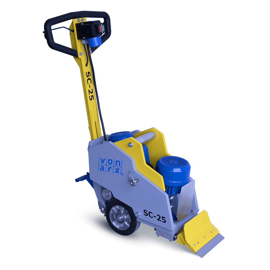 Floor scrapers - Von Arx Surface Preparation