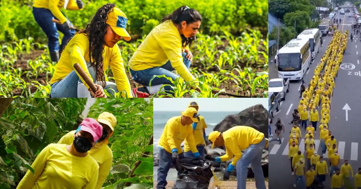 El Salvador’s Zero Leisure Plan A New Approach to Prison Reform Wake(07)